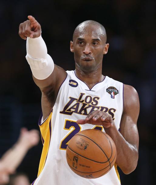 Altro pezzo da novanta della NBA: Kobe Bryant vanta una fortuna da 61.5 mionioni di dollari, tra stipendio, premi e sponsor. (Reuters)